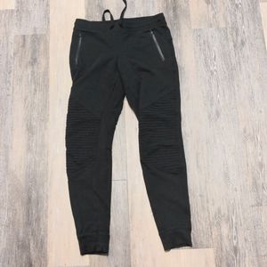Alo Yoga Moto Sweatpants Joggers